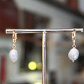 Pendientes Perla